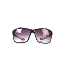 Load image into Gallery viewer, Men&#39;s Navy Blue Plastic Sunglasses
