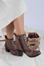 Load image into Gallery viewer, Women&#39;s Mink Leather - Swede Boots
