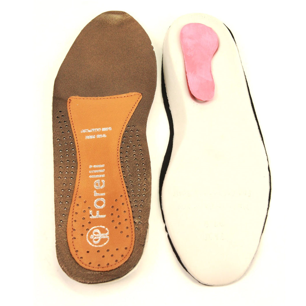 Women's Ginger Leather Footbed