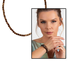 Load image into Gallery viewer, Women&#39;s Quartz Natural Stone Bracelet - Necklace - Prayer Beads (1 Pieces)
