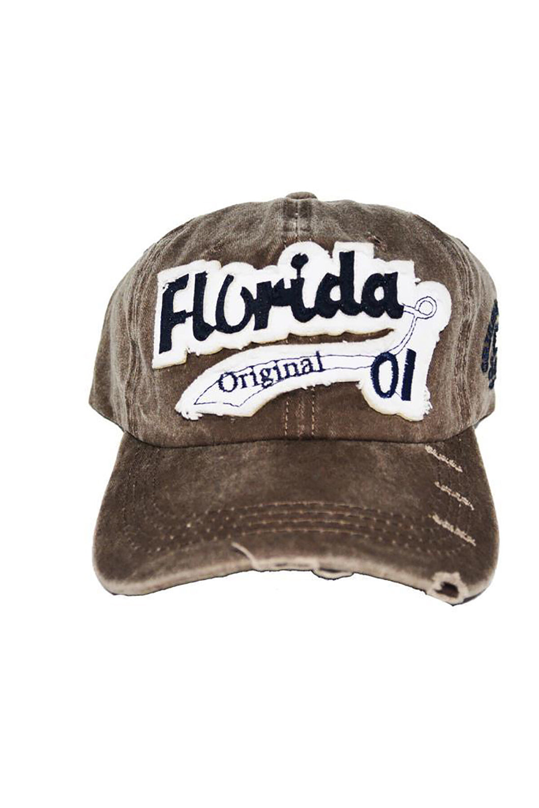 Unisex Brown Sport Cap