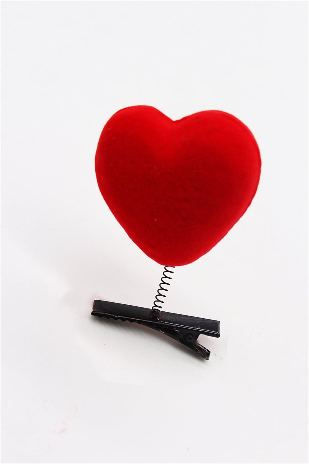 Women's Heart Figure Hair Clip