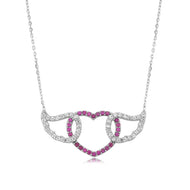 Women's Wing Pendant Necklace