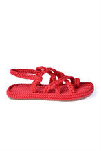 Load image into Gallery viewer, Women&#39;s Red Rope Sandals
