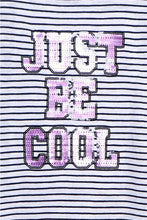 Load image into Gallery viewer, Teen Girl&#39;s Long Sleeves Printed Striped T-shirt
