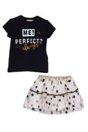 Girl's Printed Summer T-shirt