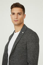 Load image into Gallery viewer, Men&#39;s Flap Pocket Jacquard Slim Fit Jacket
