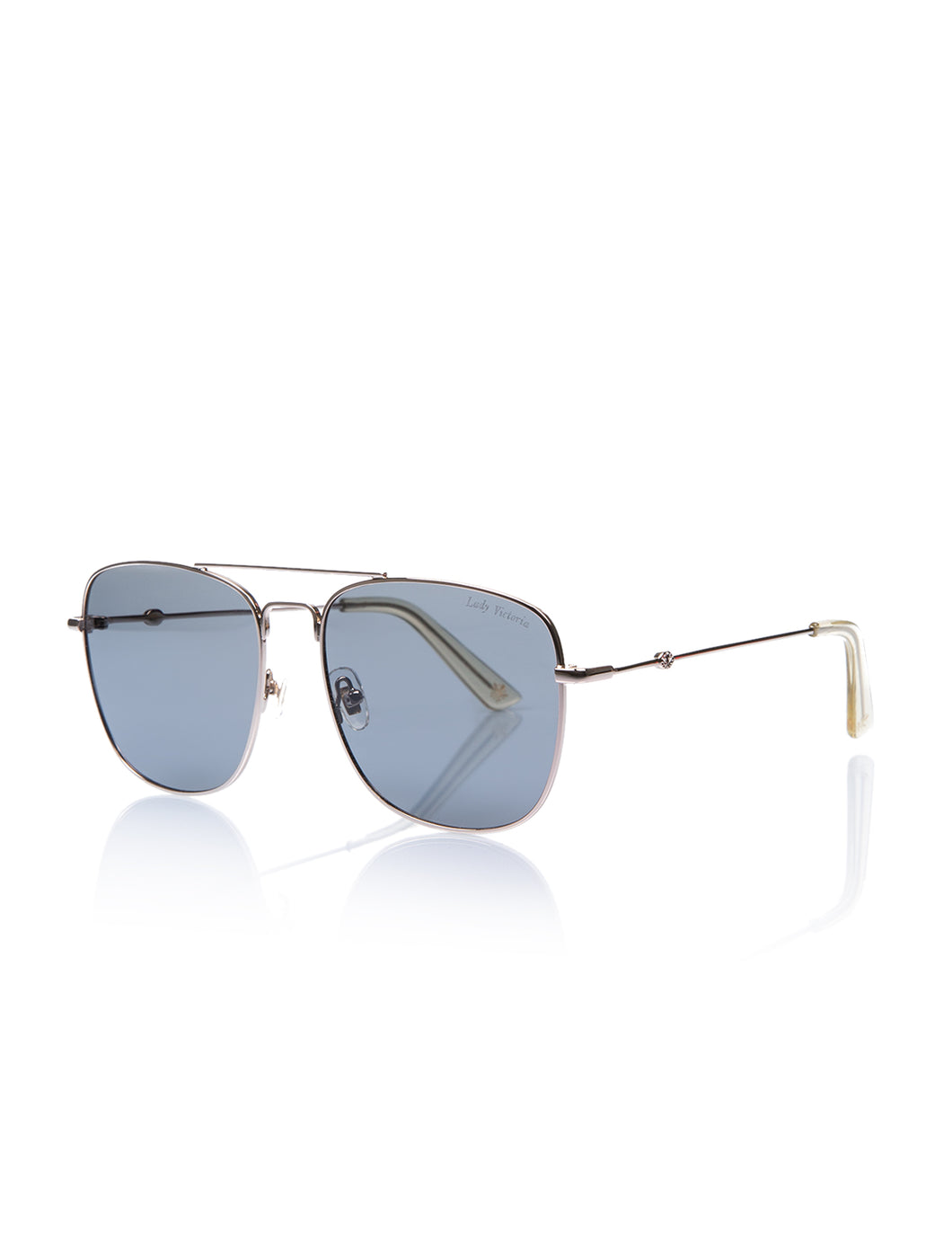 Unisex Metal Frame Sunglasses