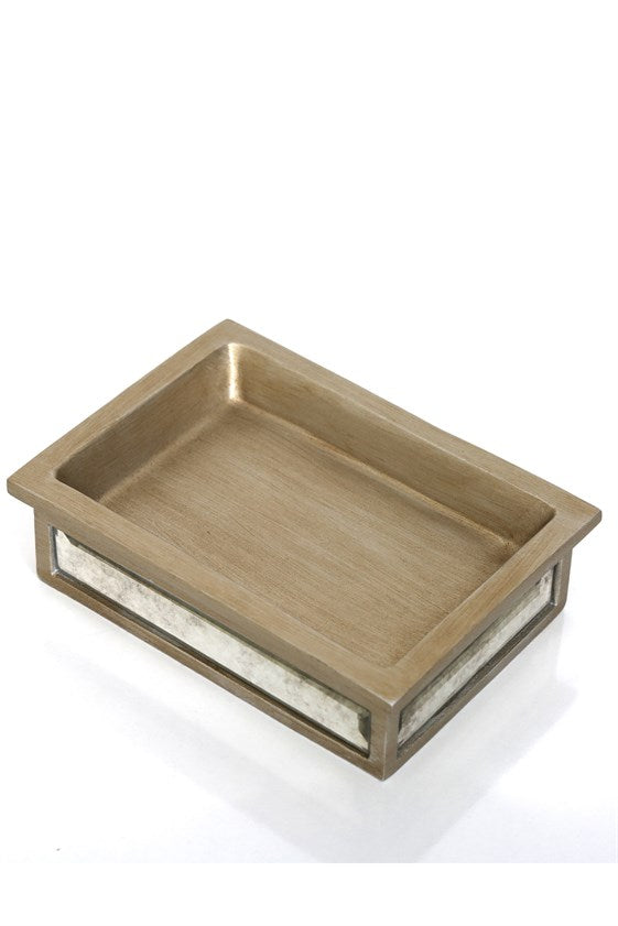 Bronze Soap Dish - 1 Piece