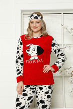 Load image into Gallery viewer, Women&#39;s Polar Fleece Soft Pajama Set
