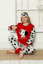 Load image into Gallery viewer, Women&#39;s Polar Fleece Soft Pajama Set
