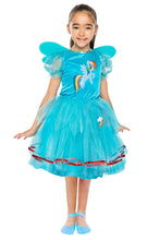 Load image into Gallery viewer, Girl&#39;s My Little Rainbow Dash Costume (Ages 4-6)
