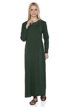 Load image into Gallery viewer, Women&#39;s Embroidered Green Abaya
