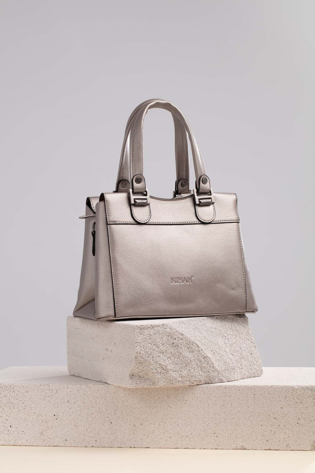 Women's Grey Casual Bag