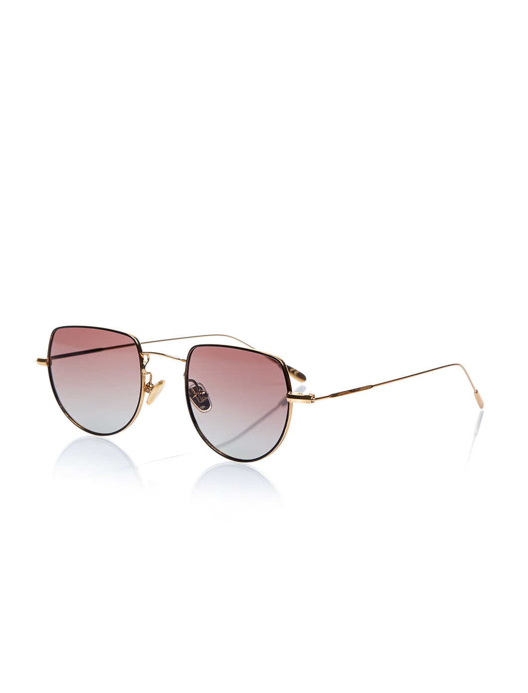 Unisex Metal Frame Sunglasses