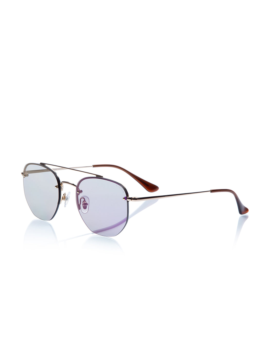 Unisex Metal Frame Sunglasses