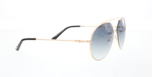 Load image into Gallery viewer, Unisex Gold Metal Sunglasses
