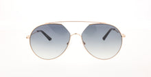 Load image into Gallery viewer, Unisex Gold Metal Sunglasses
