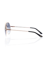 Load image into Gallery viewer, Unisex Gold Metal Sunglasses
