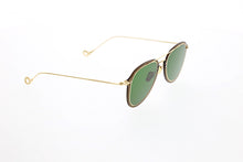 Load image into Gallery viewer, Unisex Gold Metal Sunglasses
