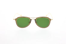 Load image into Gallery viewer, Unisex Gold Metal Sunglasses
