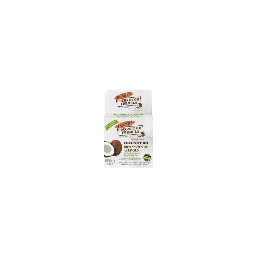 Coconut Oil Super Control Gel For Edge - 64 gr