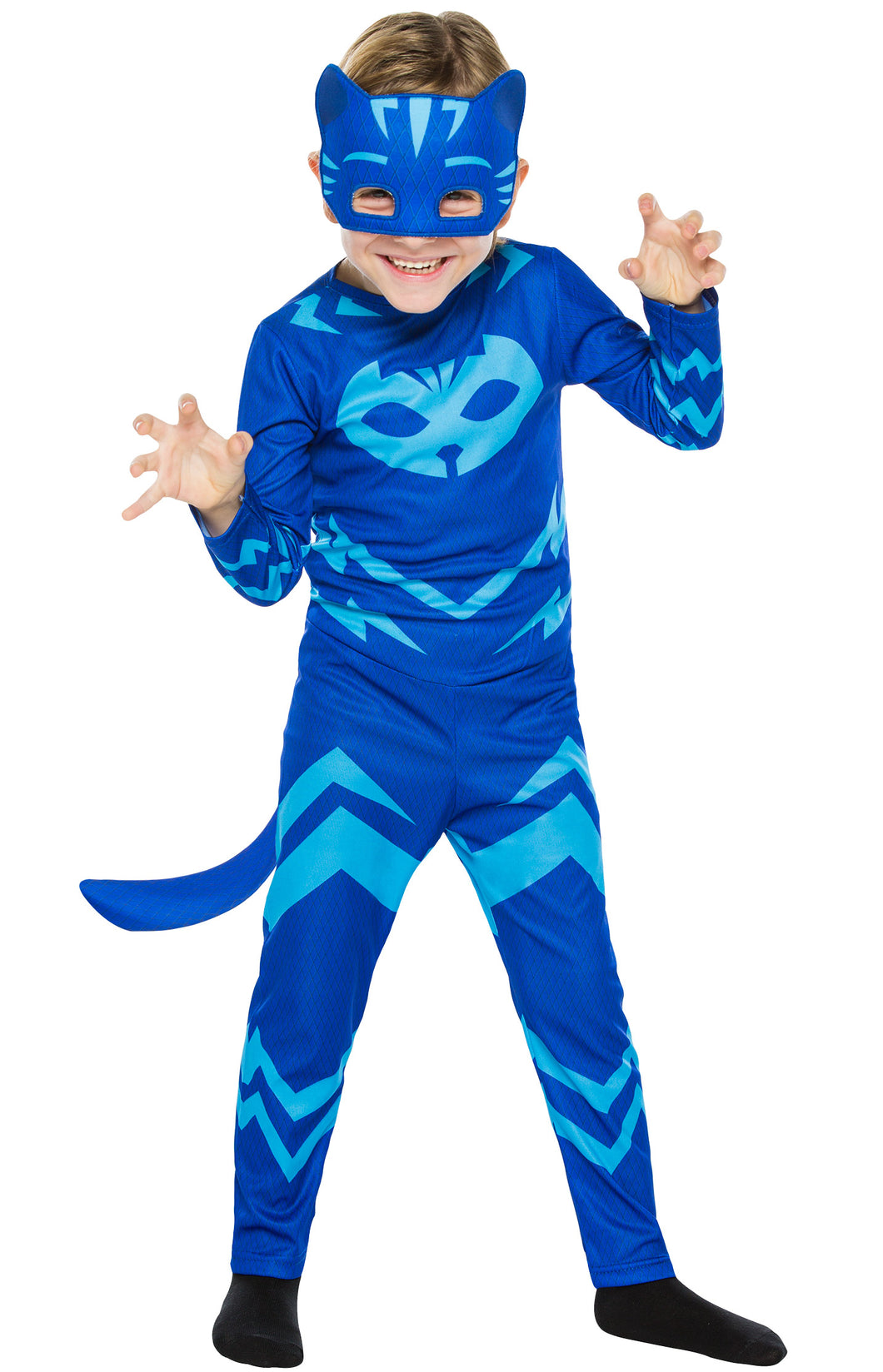 Kid's Cat PJ Masks Costume (Ages 7-9)