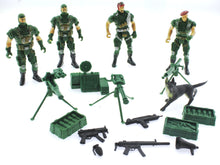 Load image into Gallery viewer, Soldier Figure Set With Bag
