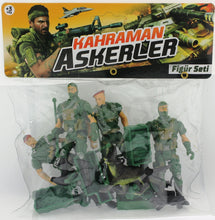 Load image into Gallery viewer, Soldier Figure Set With Bag
