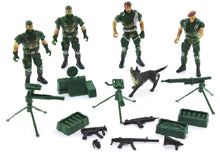 Load image into Gallery viewer, Soldier Figure Set With Bag
