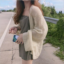 Load image into Gallery viewer, Kaguster Knitted Cardigan women plus size Summer cardigan Sweater women Loose Hollow coat kardigan Sweter Cardigans korean top
