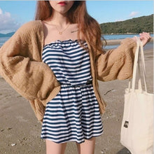 Load image into Gallery viewer, Kaguster Knitted Cardigan women plus size Summer cardigan Sweater women Loose Hollow coat kardigan Sweter Cardigans korean top
