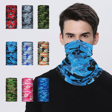 Load image into Gallery viewer, UV Protection Scarf Neck Warmer Tube Face Head Wrap Cover
