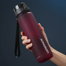 Load image into Gallery viewer, Eco-Friendly High Quality Portable Sports Gym Water Bottle 500ML 1000ML BPA Free Leak Proof
