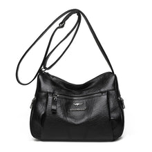 Load image into Gallery viewer, Many Pockets Shoulder Crossbody Bags for Women 2021 Brand Leather Ladies Designr Handbags Winter Style Messenger Bags Sac A Main
