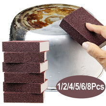 Load image into Gallery viewer, 1/2/4/5/6/8Pcs Kitchen Sponge Pot &amp; Cooktop  Carbon&amp; Rust Eraser
