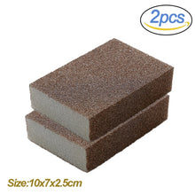 Load image into Gallery viewer, 1/2/4/5/6/8Pcs Kitchen Sponge Pot &amp; Cooktop  Carbon&amp; Rust Eraser
