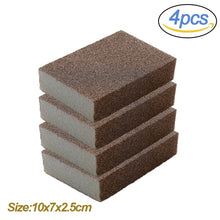 Load image into Gallery viewer, 1/2/4/5/6/8Pcs Kitchen Sponge Pot &amp; Cooktop  Carbon&amp; Rust Eraser
