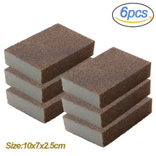 Load image into Gallery viewer, 1/2/4/5/6/8Pcs Kitchen Sponge Pot &amp; Cooktop  Carbon&amp; Rust Eraser
