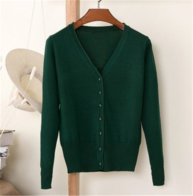 2019 Spring Autumn Single Breasted Long Sleeve Knitted Sweaters Ladies Plus size 4XL Cardigan Women Oversized Sweater Coat 3603