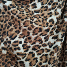 Load image into Gallery viewer, Leopard Fabric Skirt Chiffon Stretchy Fashion Shirts cloth Fabric Colorful Classic Material
