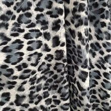 Load image into Gallery viewer, Leopard Fabric Skirt Chiffon Stretchy Fashion Shirts cloth Fabric Colorful Classic Material
