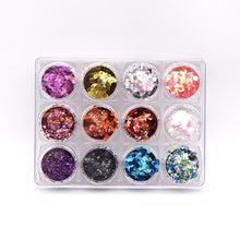 Load image into Gallery viewer, Eco-friendly ultra fine eye, face, body and nail glitter DIY Accessories
