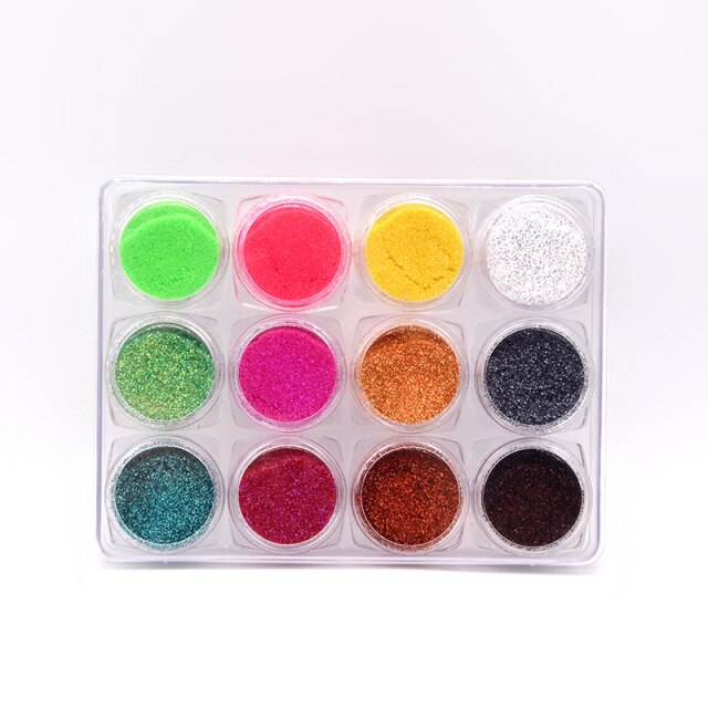 Eco-friendly ultra fine eye, face, body and nail glitter DIY Accessories