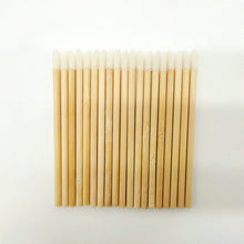 Load image into Gallery viewer, 500 pcs Bamboo Stick Applicator Lip Gloss Brush Biodegradable ECO Friendly
