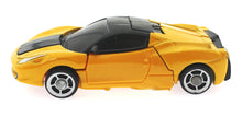 Load image into Gallery viewer, Yellow Metal Car- Transforming Robot
