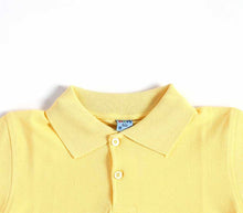 Load image into Gallery viewer, Kid&#39;s Short Sleeves Yellow T-Shirt
