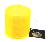 Glitter Yellow Stress Spring