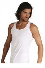 Load image into Gallery viewer, Men&#39;s Oversize Combed Cotton Sleeveless Undershirt- 6 Pieces
