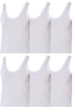 Load image into Gallery viewer, Men&#39;s Oversize Combed Cotton Sleeveless Undershirt- 6 Pieces
